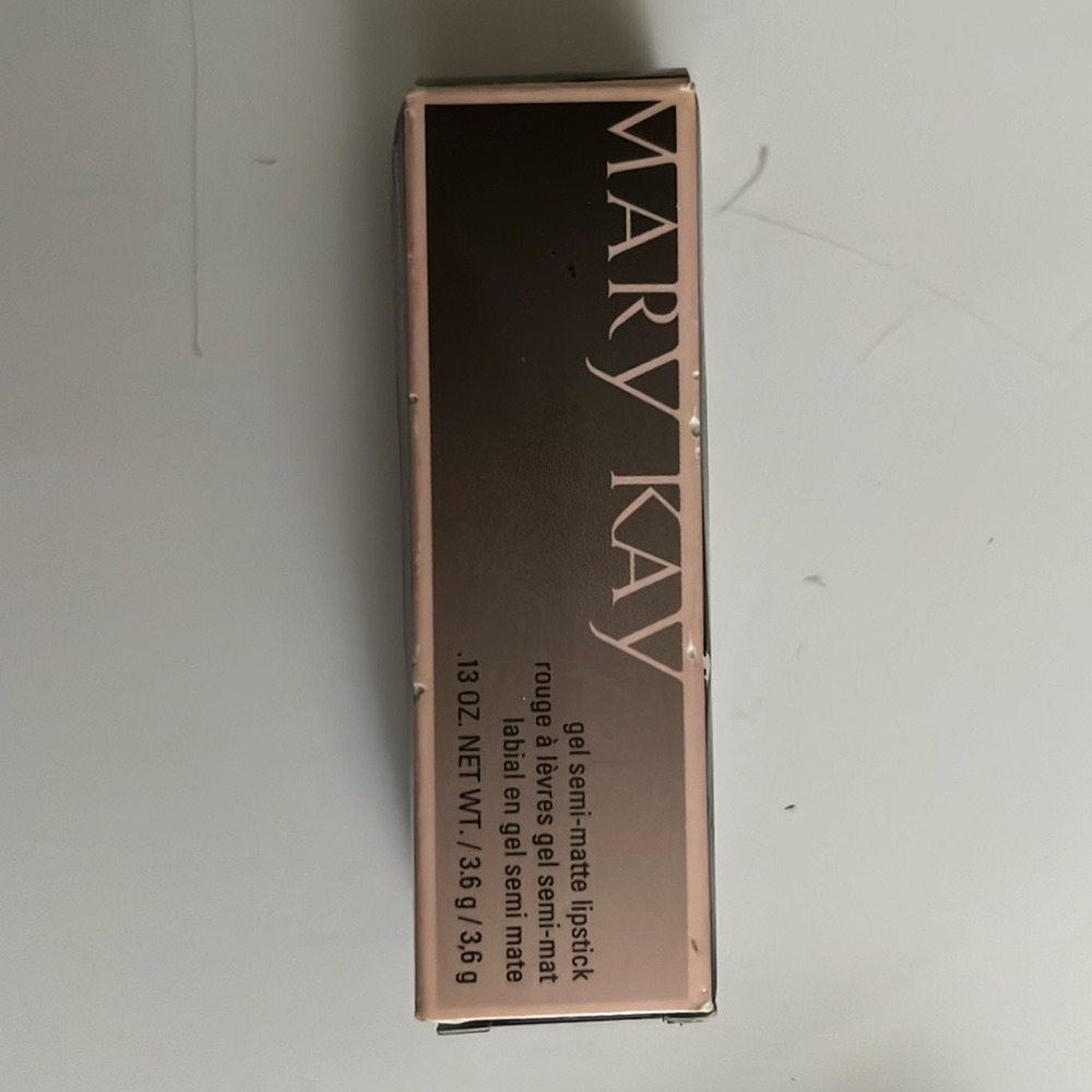 Mary Kay midnight red lipstick
